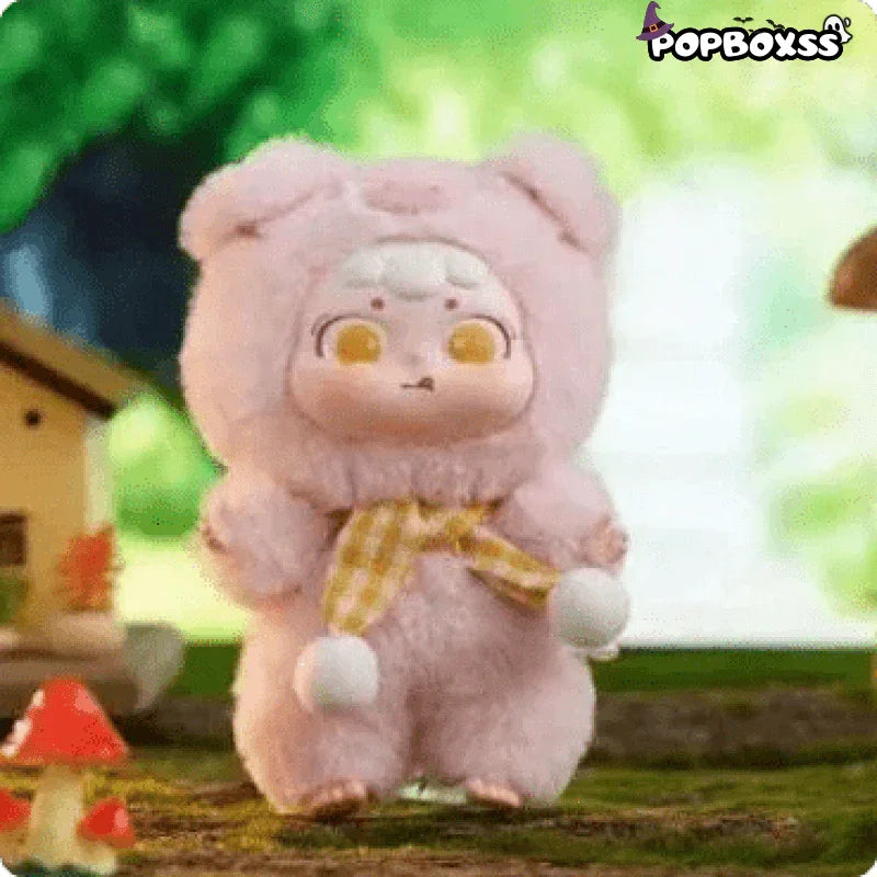 Dai's Animal Crazy Party Series Plush Dolls. Blind Box - POP BOX