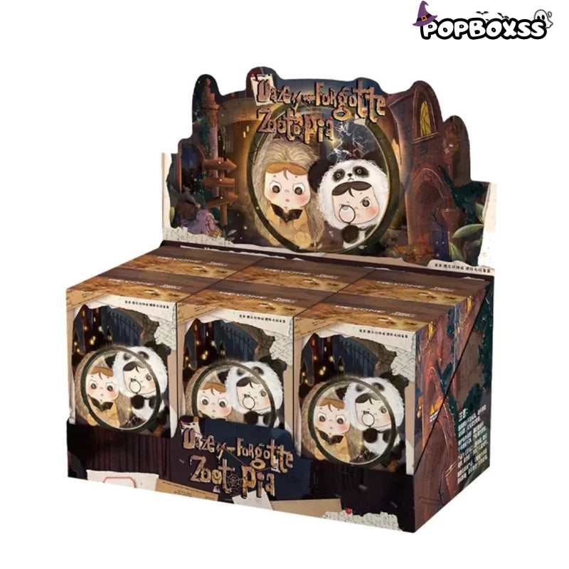 Dazey - Forgotten Zootopia Key Chain Plush Dolls. Blind Box - POP BOX
