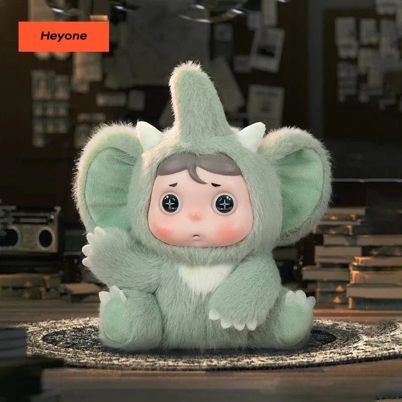 Dazey - Forgotten Zootopia Key Chain Plush Dolls. Blind Box - POP BOX