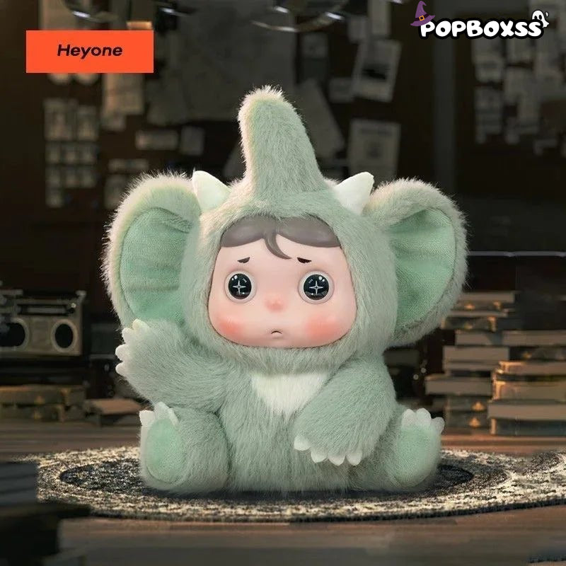Dazey - Forgotten Zootopia Key Chain Plush Dolls. Blind Box - POP BOX