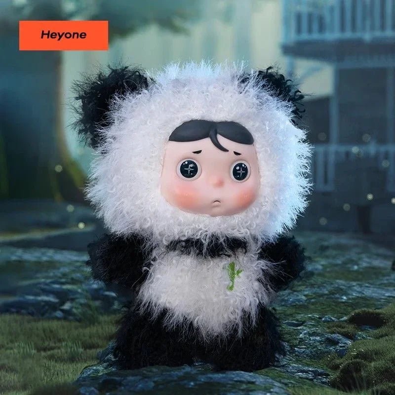 Dazey - Forgotten Zootopia Key Chain Plush Dolls. Blind Box - POP BOX