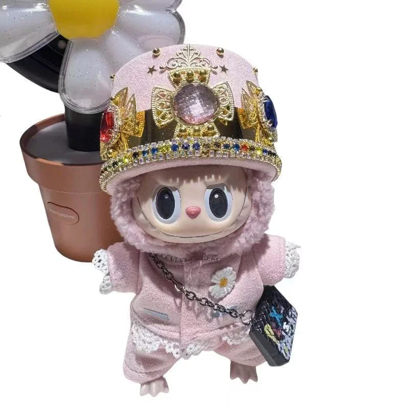 【GD Same style】POP MART Labubu Prada Clothes Set. No dolls