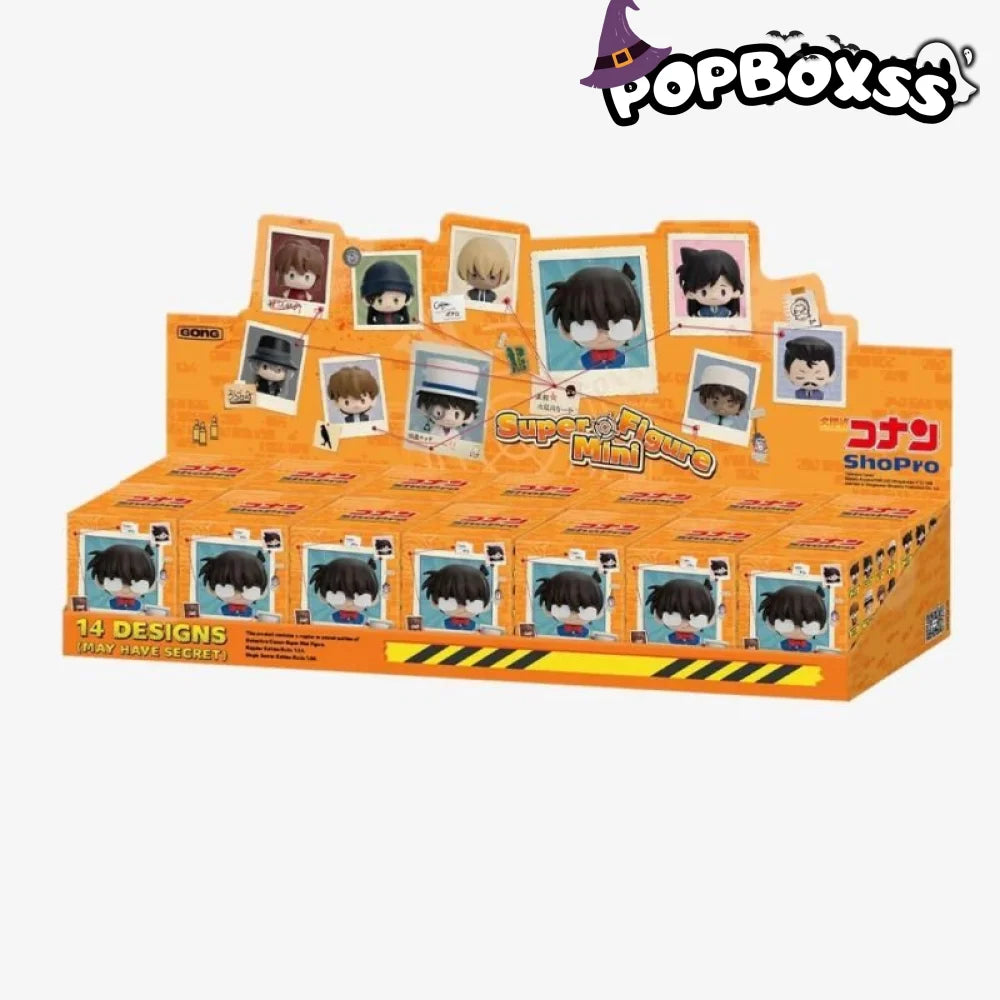 Detective Conan - Super Mini Figure (PRE - ORDER) - POP BOX