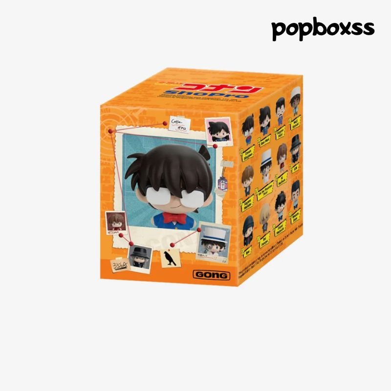 Detective Conan - Super Mini Figure (PRE - ORDER) - POP BOX