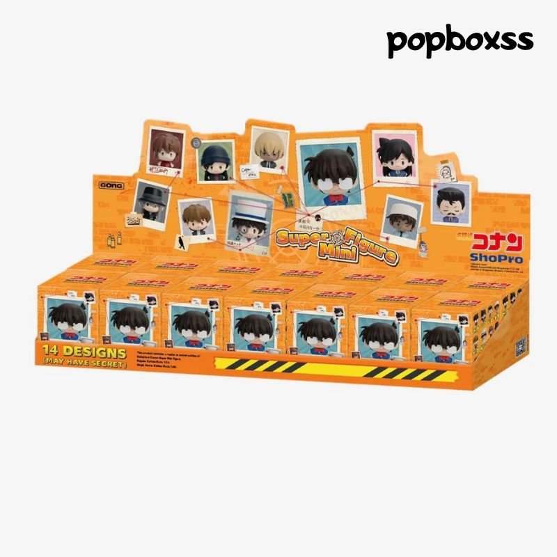 Detective Conan - Super Mini Figure (PRE - ORDER) - POP BOX