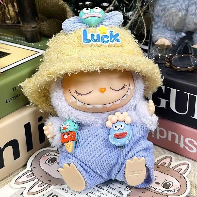 POP MART Labubu Doll Clothes Set. Labubu Outfit(No Dolls)