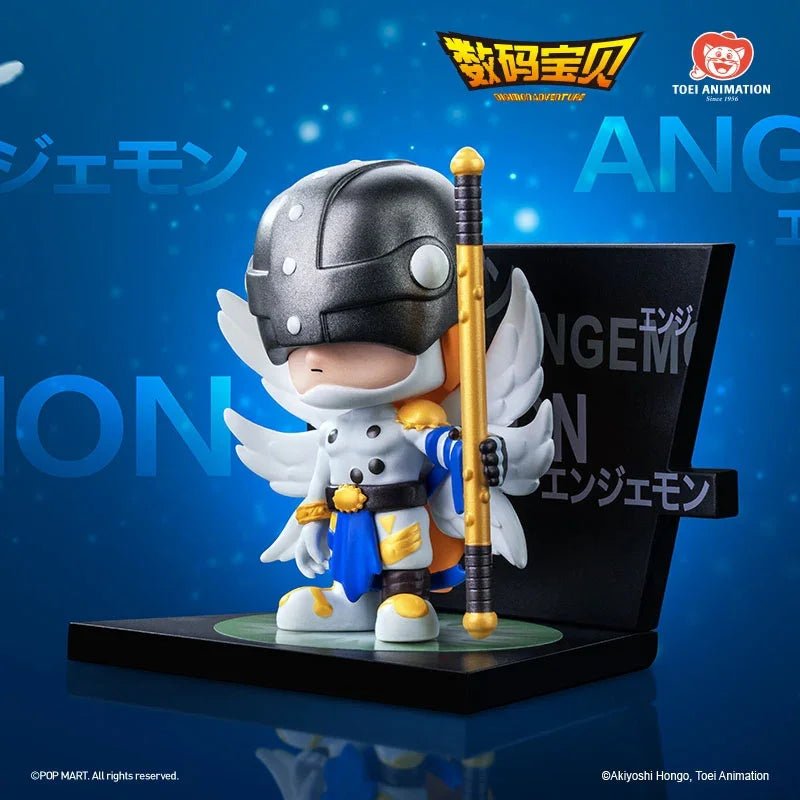 Digiman Adventure Fridge Magnet Series Figures. Blind Box - POP BOX