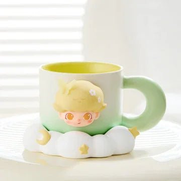 DIM00 By Your side series - cupand Saucer Suit - POP BOX