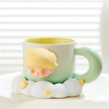 DIM00 By Your side series - cupand Saucer Suit - POP BOX