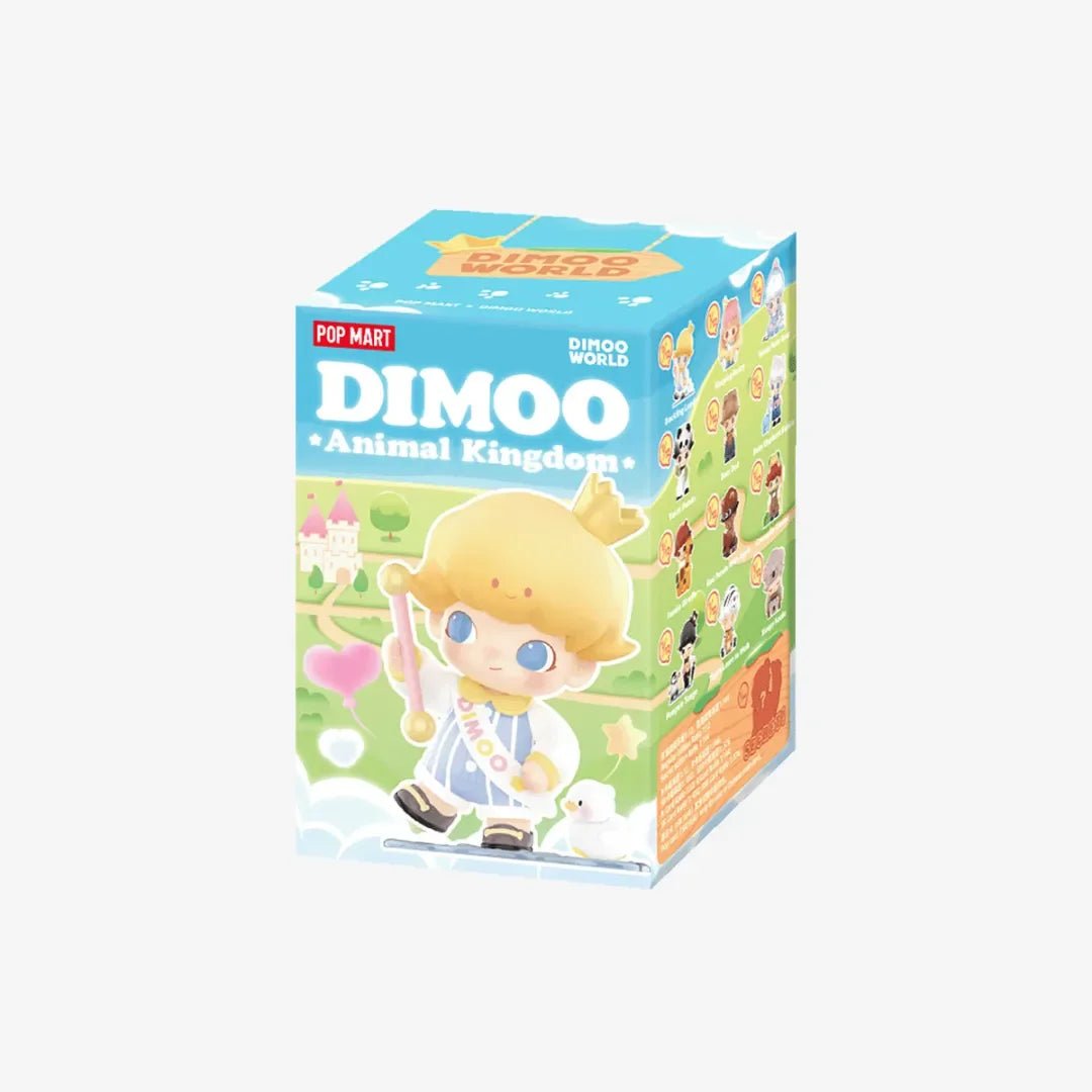 DIMOO Animal Kingdom Series PVC Figures. Blind Box - POP BOX