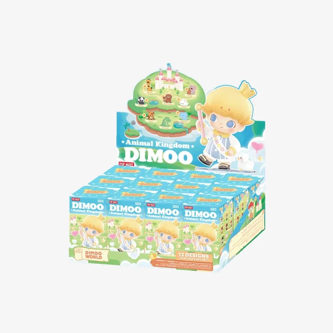 DIMOO Animal Kingdom Series PVC Figures. Blind Box - POP BOX