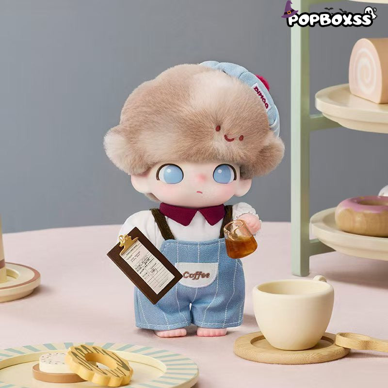 DIMOO Crush on Coffee Series - Vinyl Plush Blister Pack - POP BOX