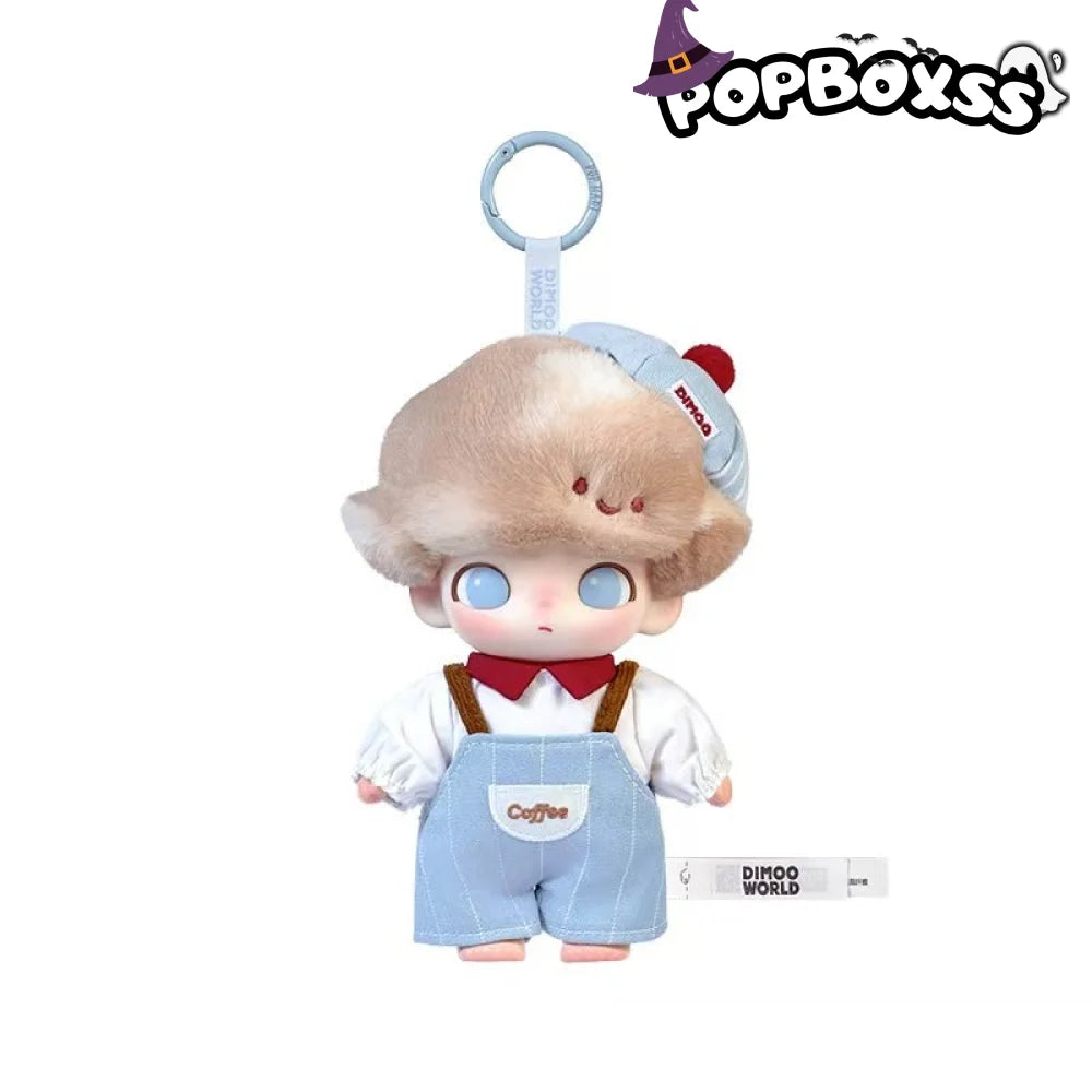 DIMOO Crush on Coffee Series - Vinyl Plush Blister Pack - POP BOX