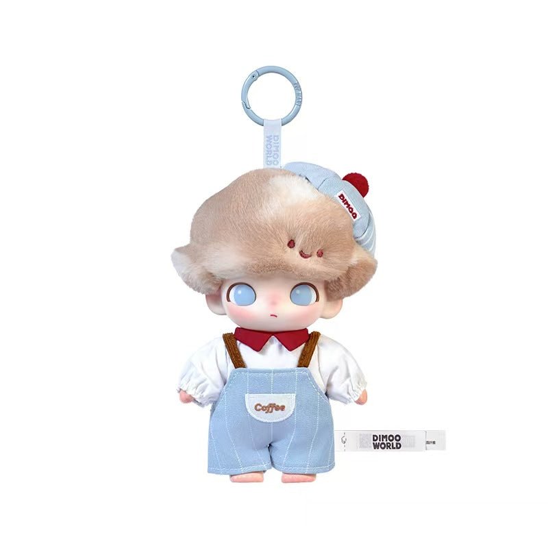 DIMOO Crush on Coffee Series - Vinyl Plush Blister Pack - POP BOX