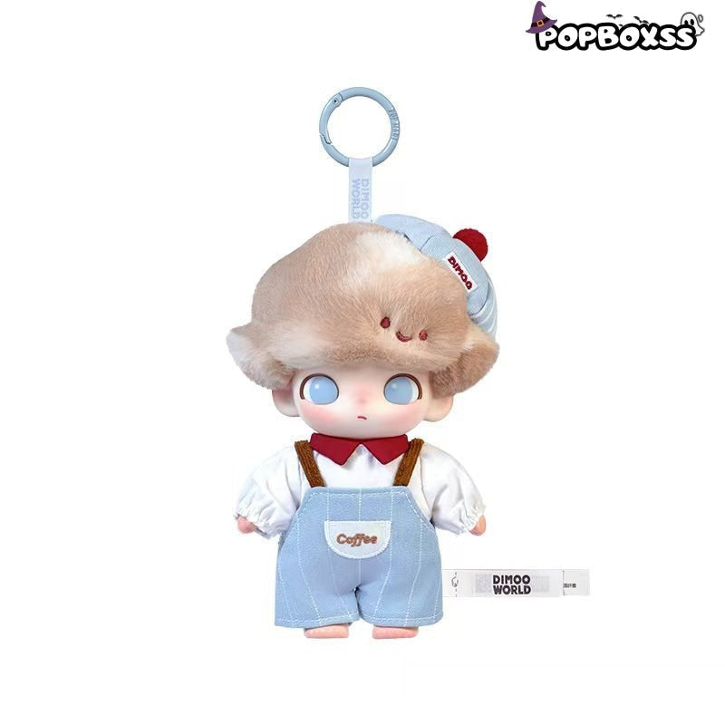 DIMOO Crush on Coffee Series - Vinyl Plush Blister Pack - POP BOX