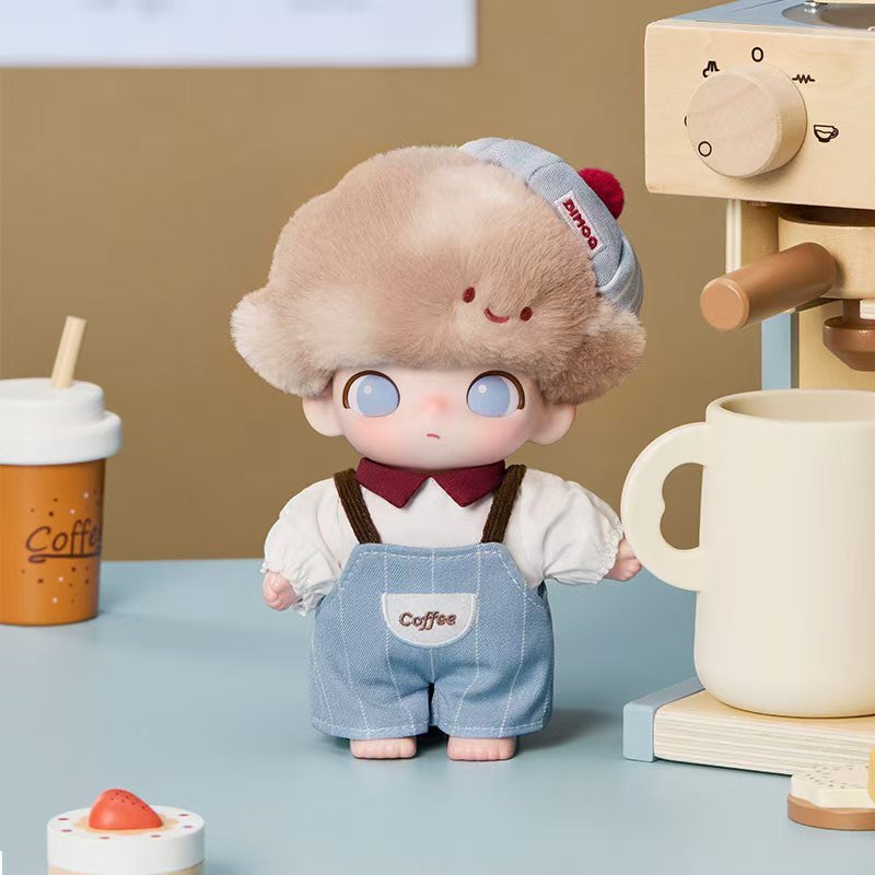 DIMOO Crush on Coffee Series - Vinyl Plush Blister Pack - POP BOX