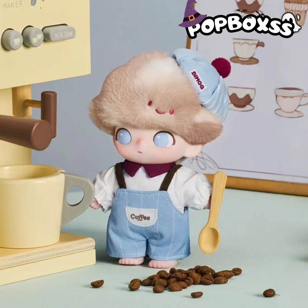 DIMOO Crush on Coffee Series - Vinyl Plush Blister Pack - POP BOX