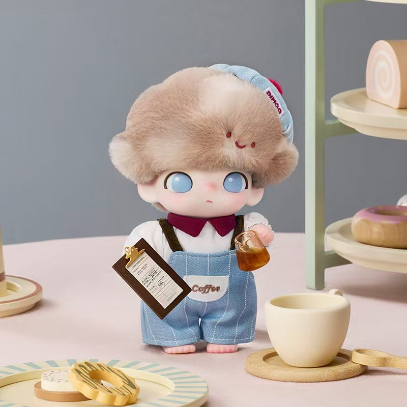 DIMOO Crush on Coffee Series - Vinyl Plush Blister Pack - POP BOX