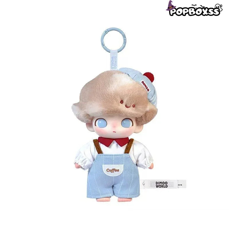DIMOO Crush on Coffee Series - Vinyl Plush Blister Pack - POP BOX