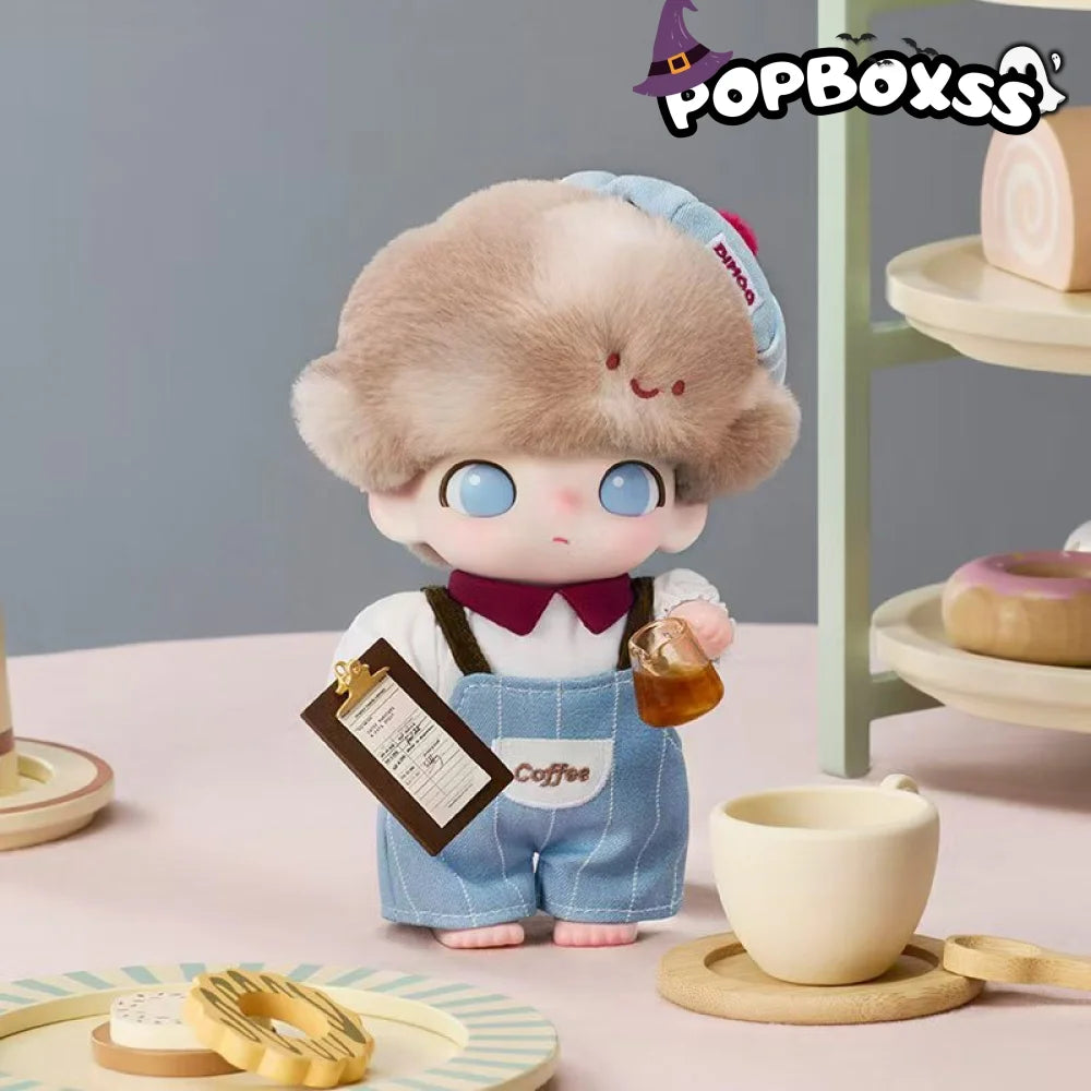 DIMOO Crush on Coffee Series - Vinyl Plush Blister Pack - POP BOX
