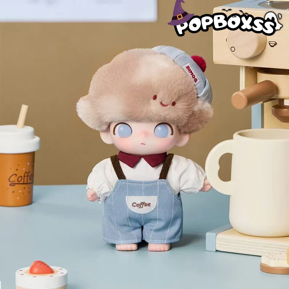 DIMOO Crush on Coffee Series - Vinyl Plush Blister Pack - POP BOX
