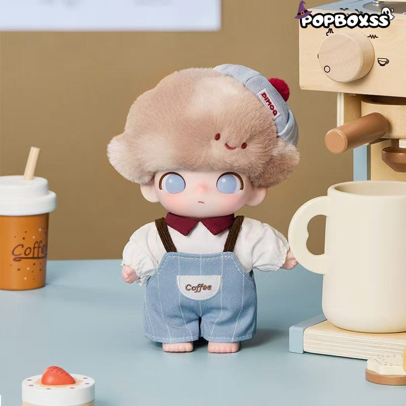 DIMOO Crush on Coffee Series - Vinyl Plush Blister Pack - POP BOX
