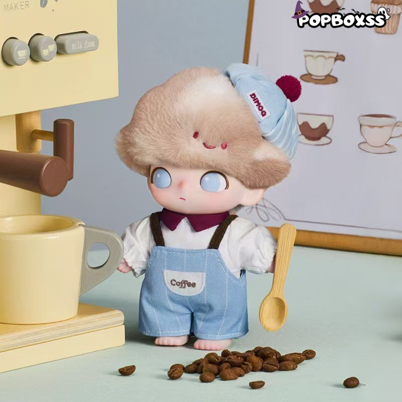 DIMOO Crush on Coffee Series - Vinyl Plush Blister Pack - POP BOX