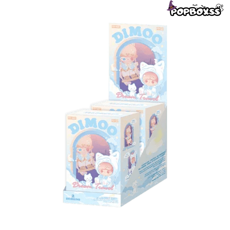 DIMOO Dream Travel Series Action Figure - POP BOX