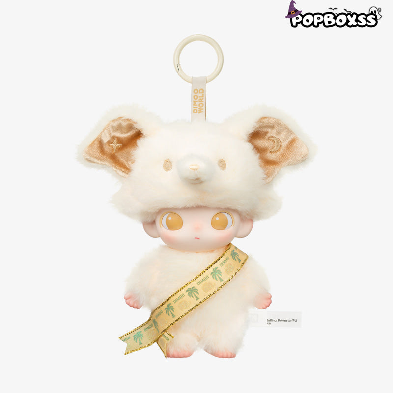Dimoo Elephant Plush Hanging Card. Thailand Limited Dimoo