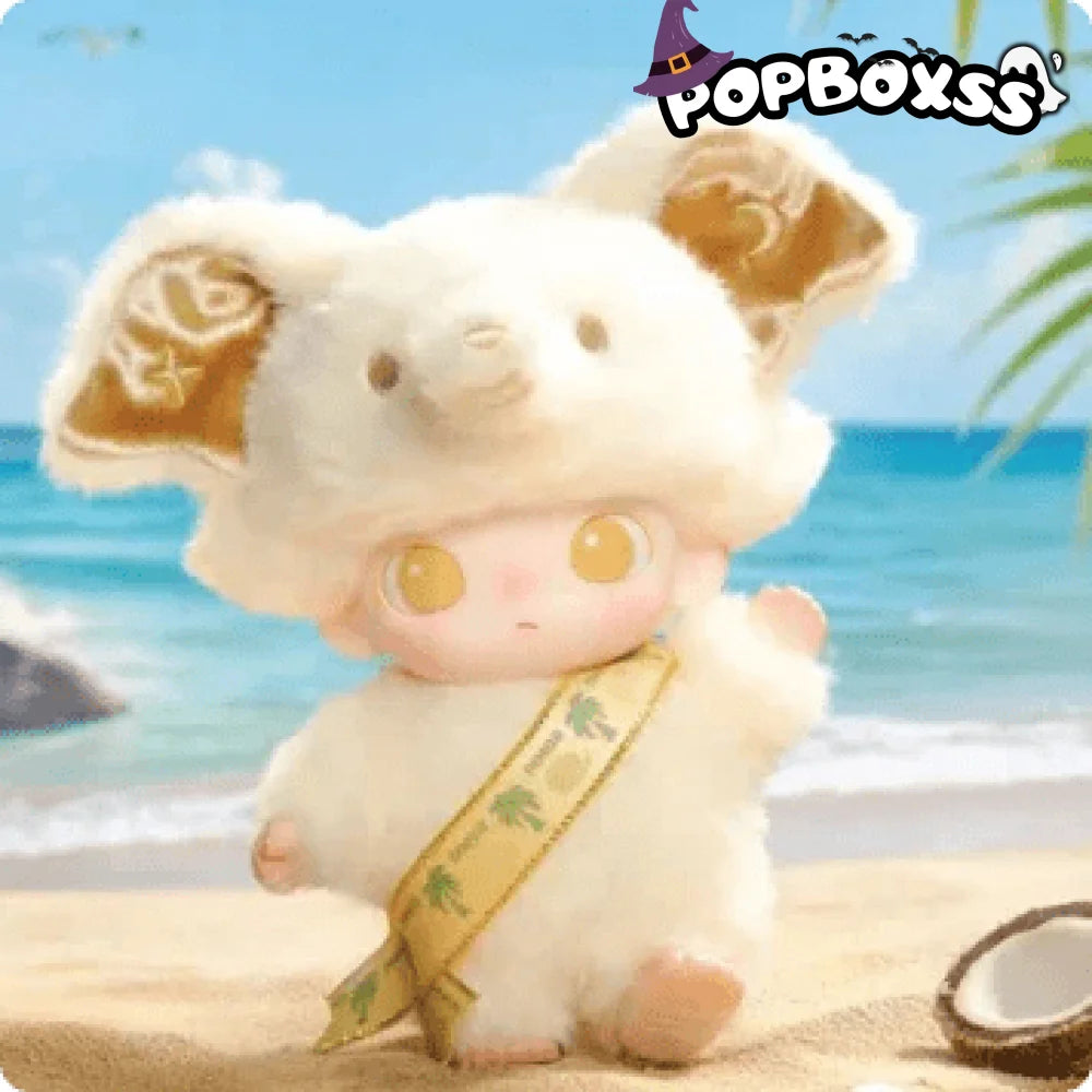 Dimoo Elephant Plush Hanging Card. Thailand Limited - POP BOX