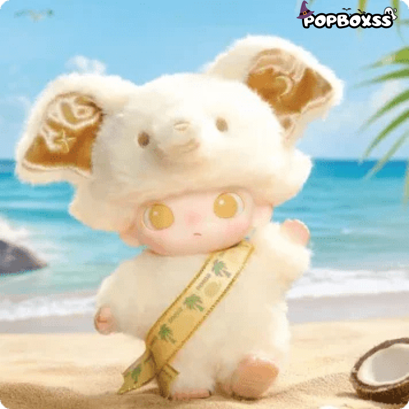 Dimoo Elephant Plush Hanging Card. Thailand Limited - POP BOX