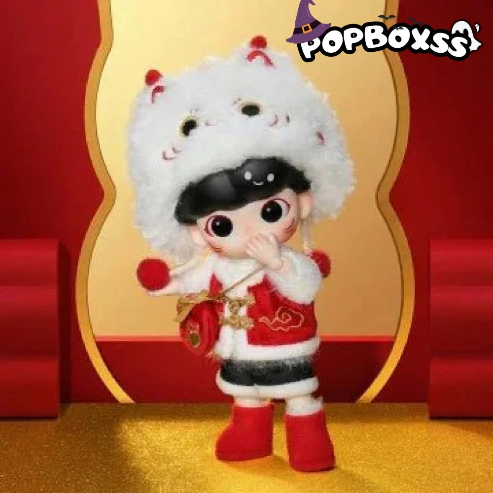 DIMOO Fortune Cat Action Figure - POP BOX
