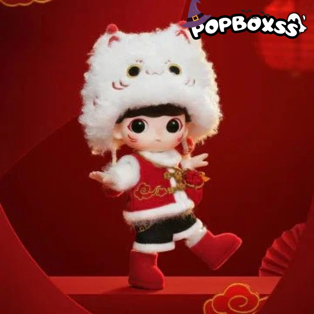 DIMOO Fortune Cat Action Figure - POP BOX