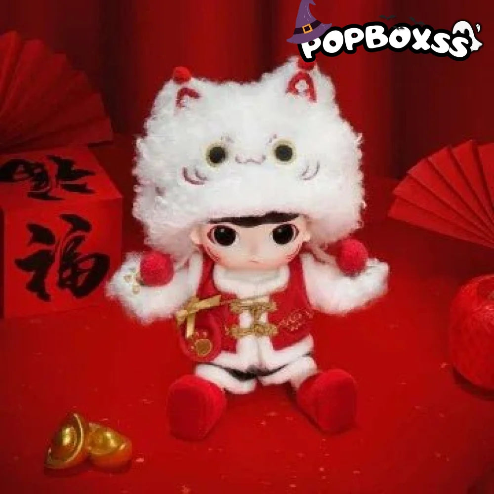 DIMOO Fortune Cat Action Figure - POP BOX