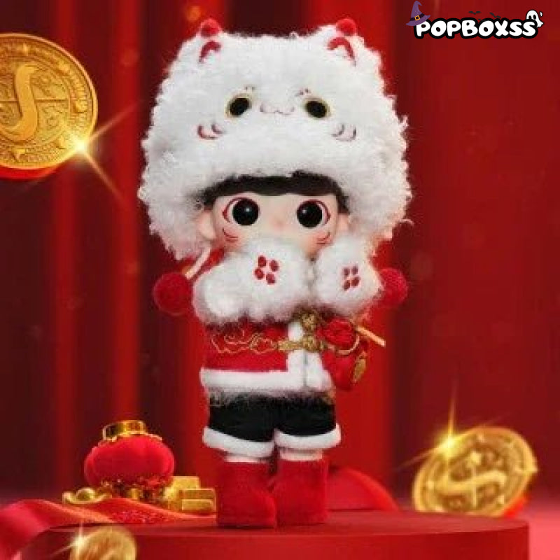 DIMOO Fortune Cat Action Figure - POP BOX
