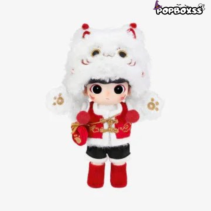 DIMOO Fortune Cat Action Figure - POP BOX