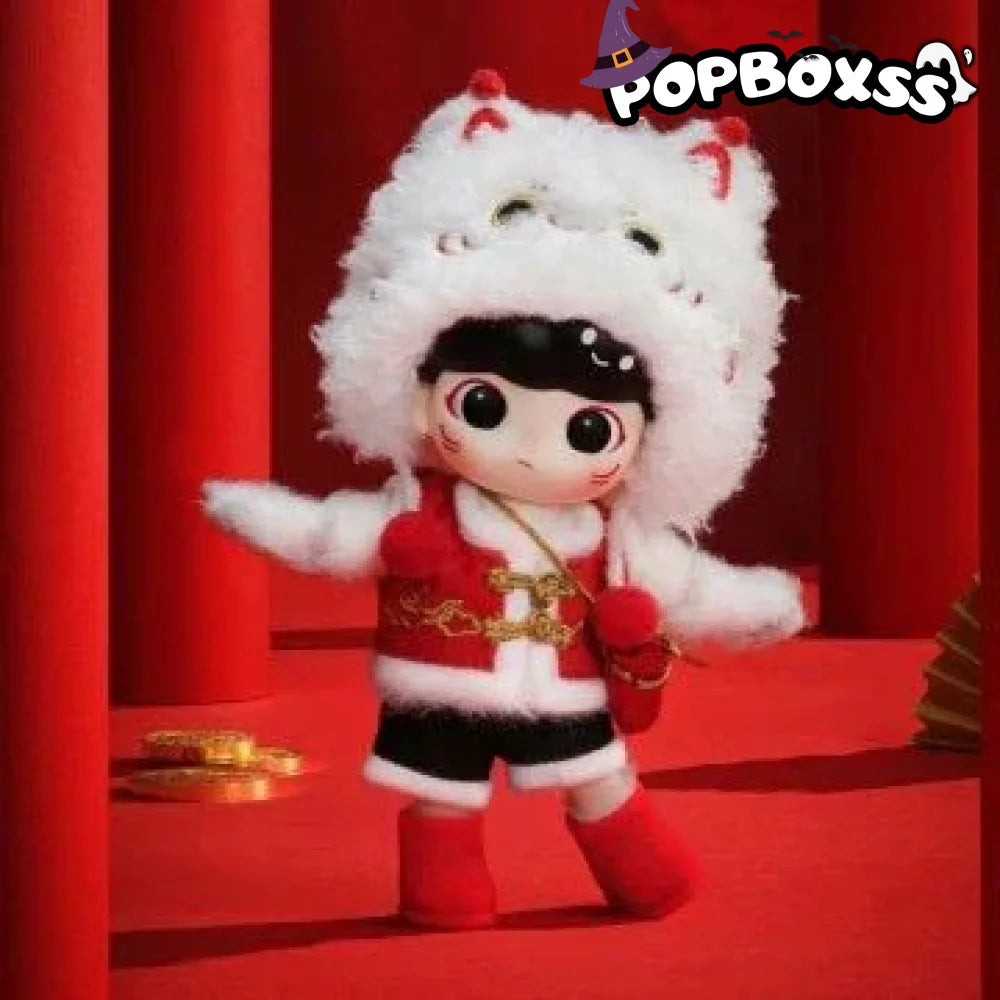 DIMOO Fortune Cat Action Figure - POP BOX
