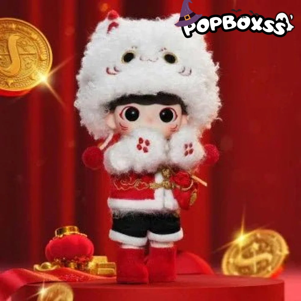 DIMOO Fortune Cat Action Figure - POP BOX