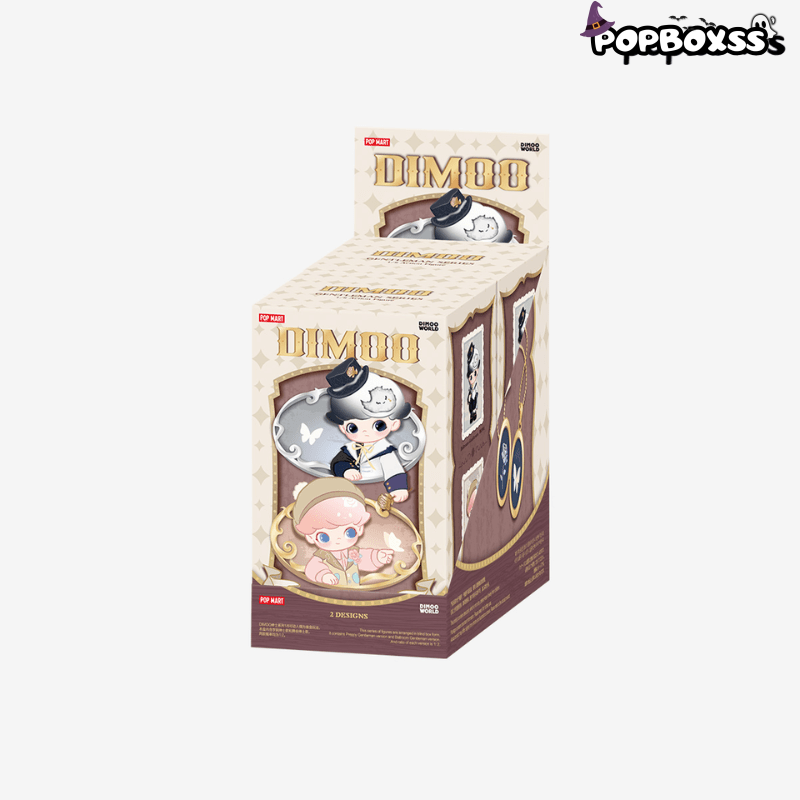 DIMOO Gentleman Series 1/8 Action Figure - POP BOX