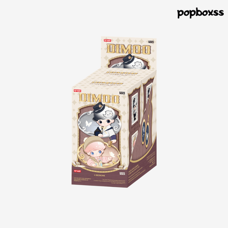 DIMOO Gentleman Series 1/8 Action Figure - POP BOX