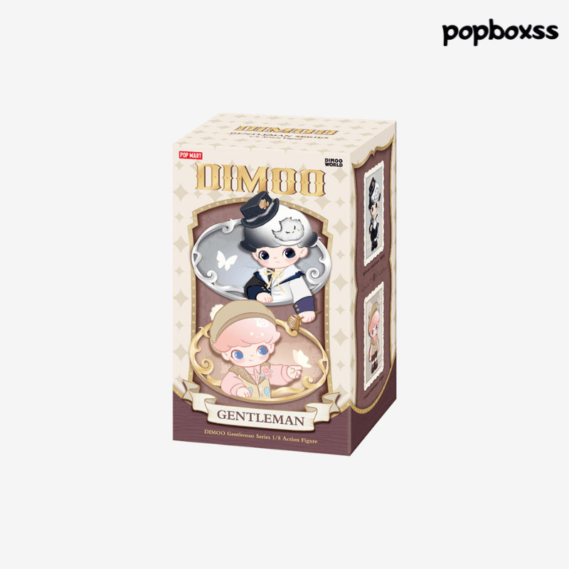 DIMOO Gentleman Series 1/8 Action Figure - POP BOX