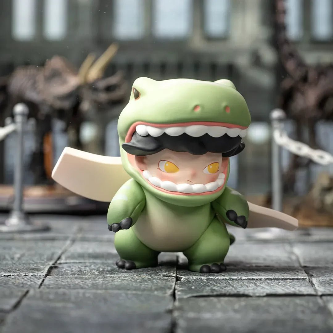 DIMOO Jurassic World Series Figures. Blind Box - POP BOX