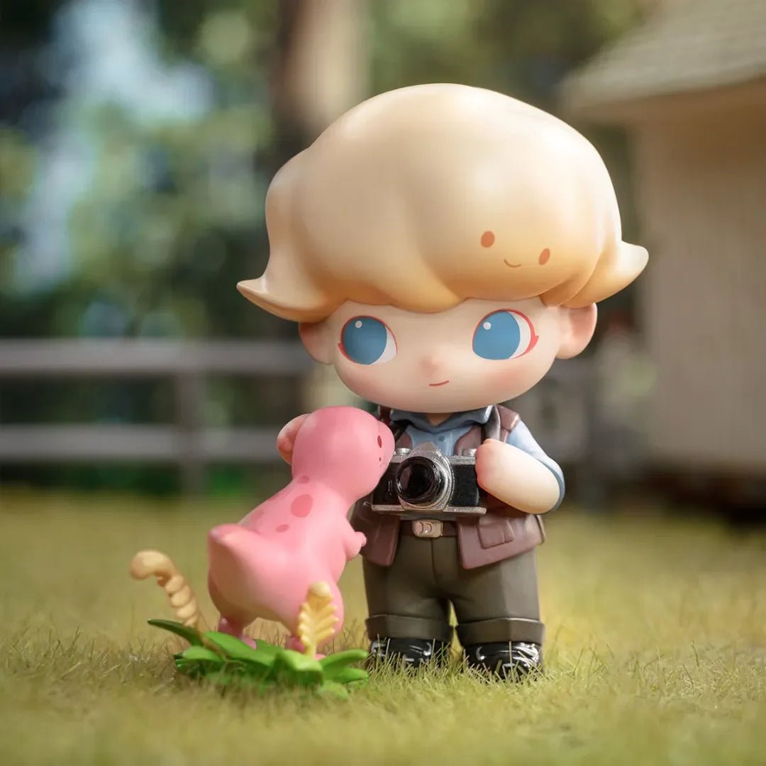 DIMOO Jurassic World Series Figures. Blind Box - POP BOX