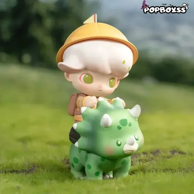 DIMOO Jurassic World Series Figures. Blind Box - POP BOX