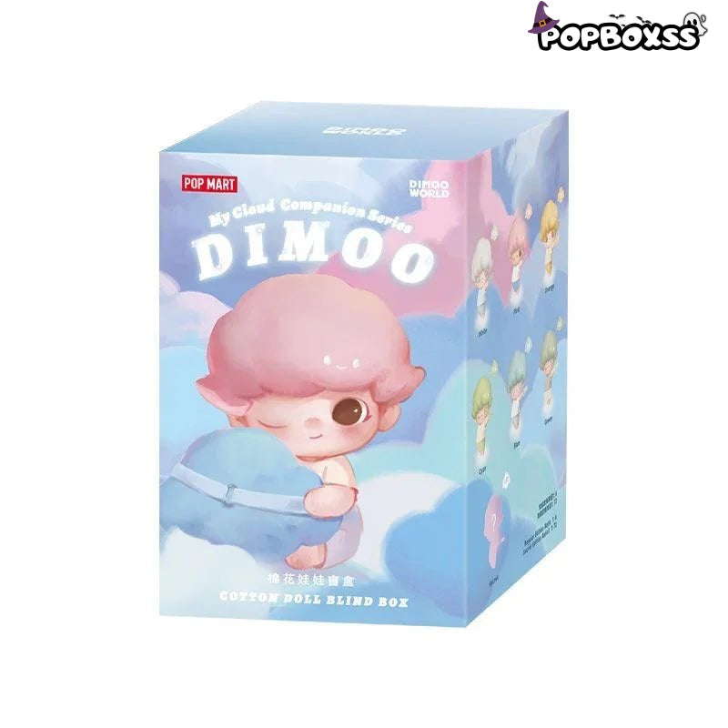 DIMOO My Cloud Companion Series - Cotton Doll Blind Box - POP BOX