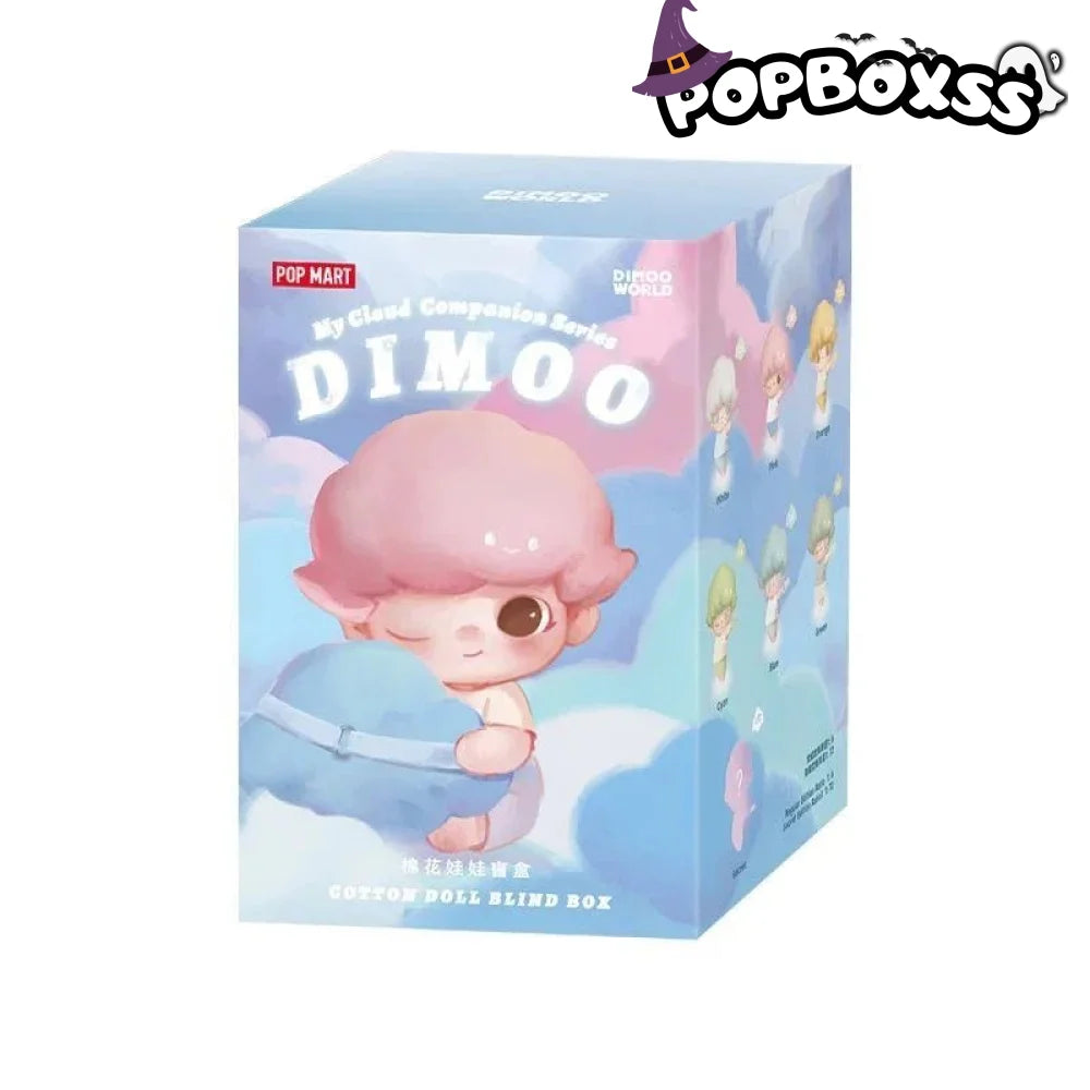 DIMOO My Cloud Companion Series - Cotton Doll Blind Box - POP BOX