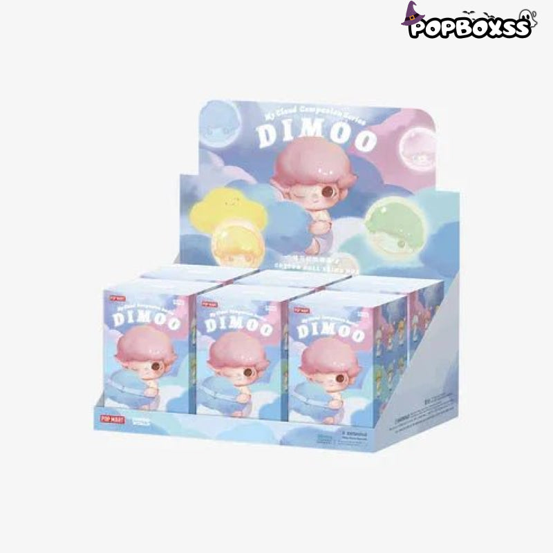 DIMOO My Cloud Companion Series - Cotton Doll Blind Box - POP BOX