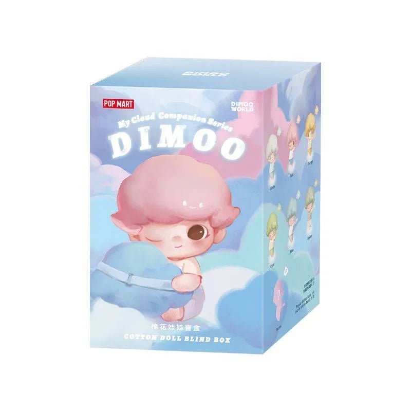 DIMOO My Cloud Companion Series - Cotton Doll Blind Box - POP BOX