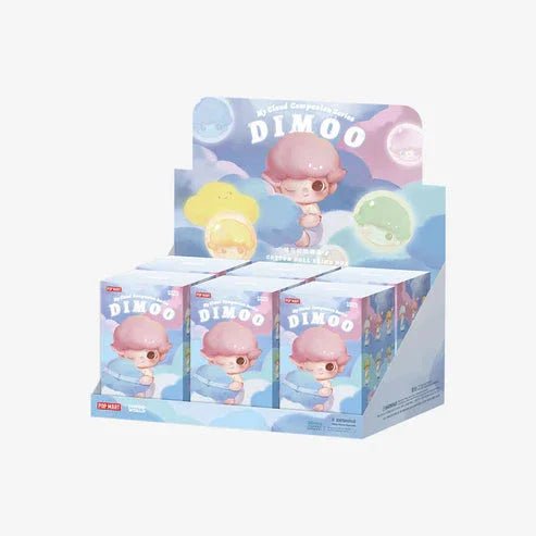 DIMOO My Cloud Companion Series - Cotton Doll Blind Box - POP BOX