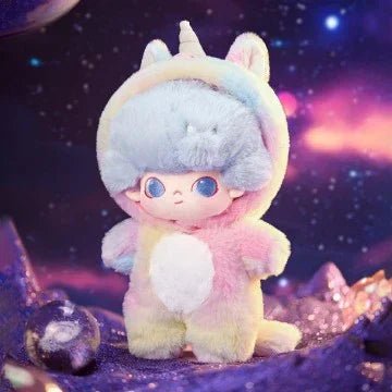 DIMOO No One's Gonna Sleep Tonight Series - 20 cm Cotton Doll(Unicorn) - POP BOX